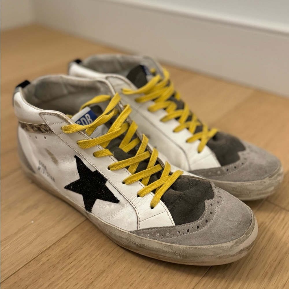 Golden Goose Mid Star